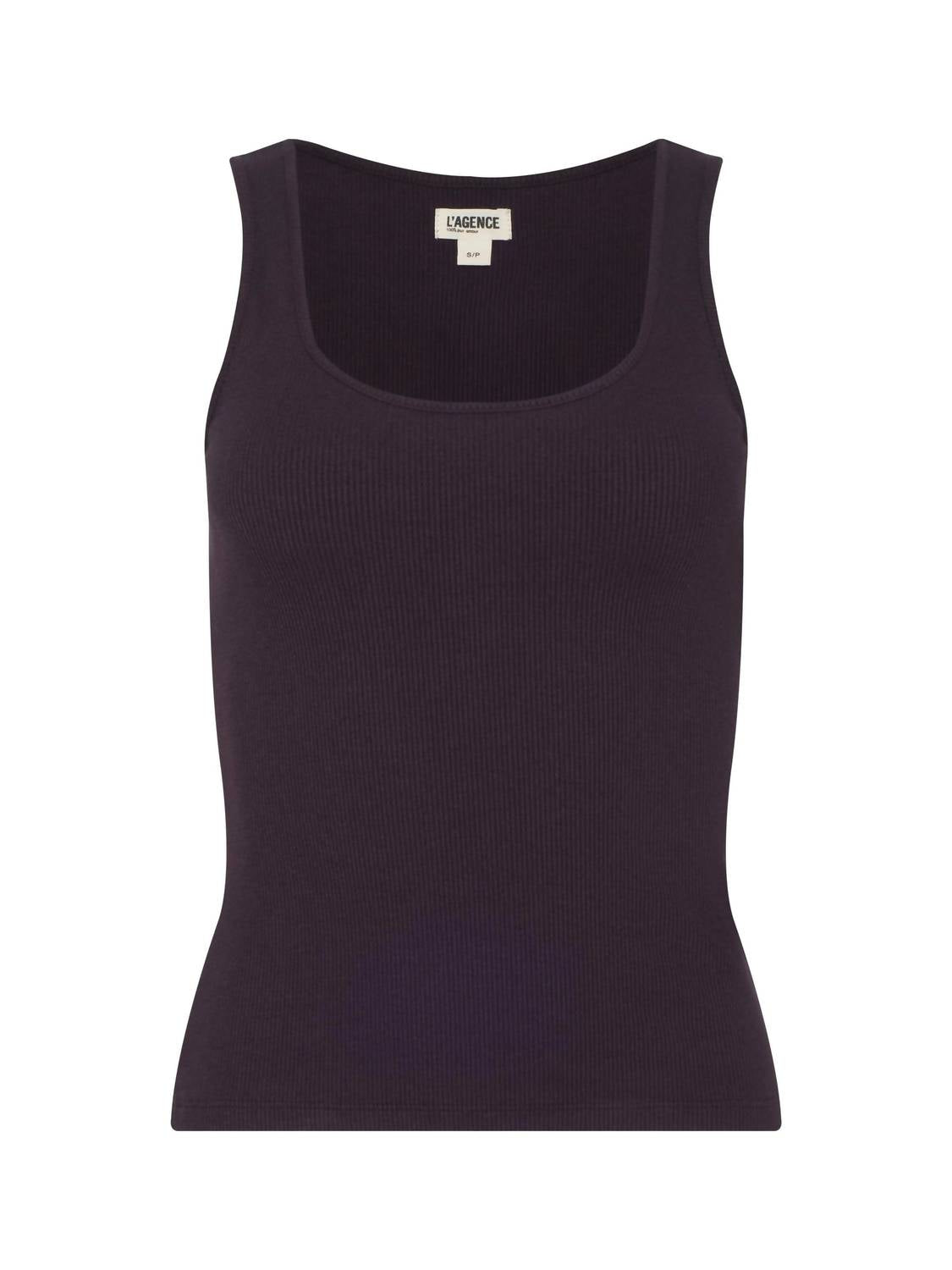L'Agence - Adira Scoop Neck Tank Top