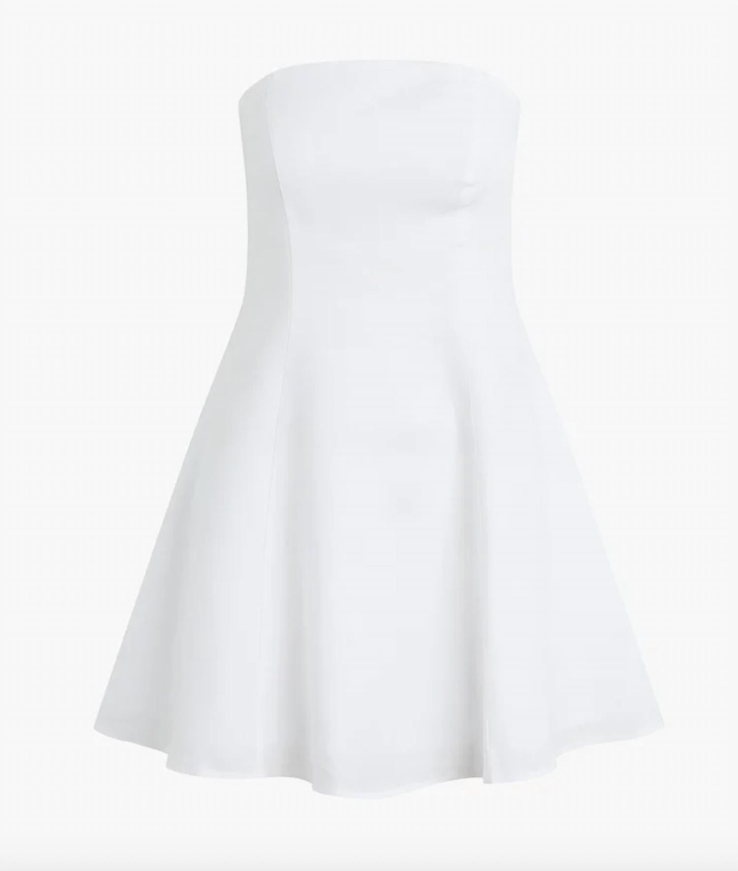 Favorite Daughter - Favorite Mini Linen Dress