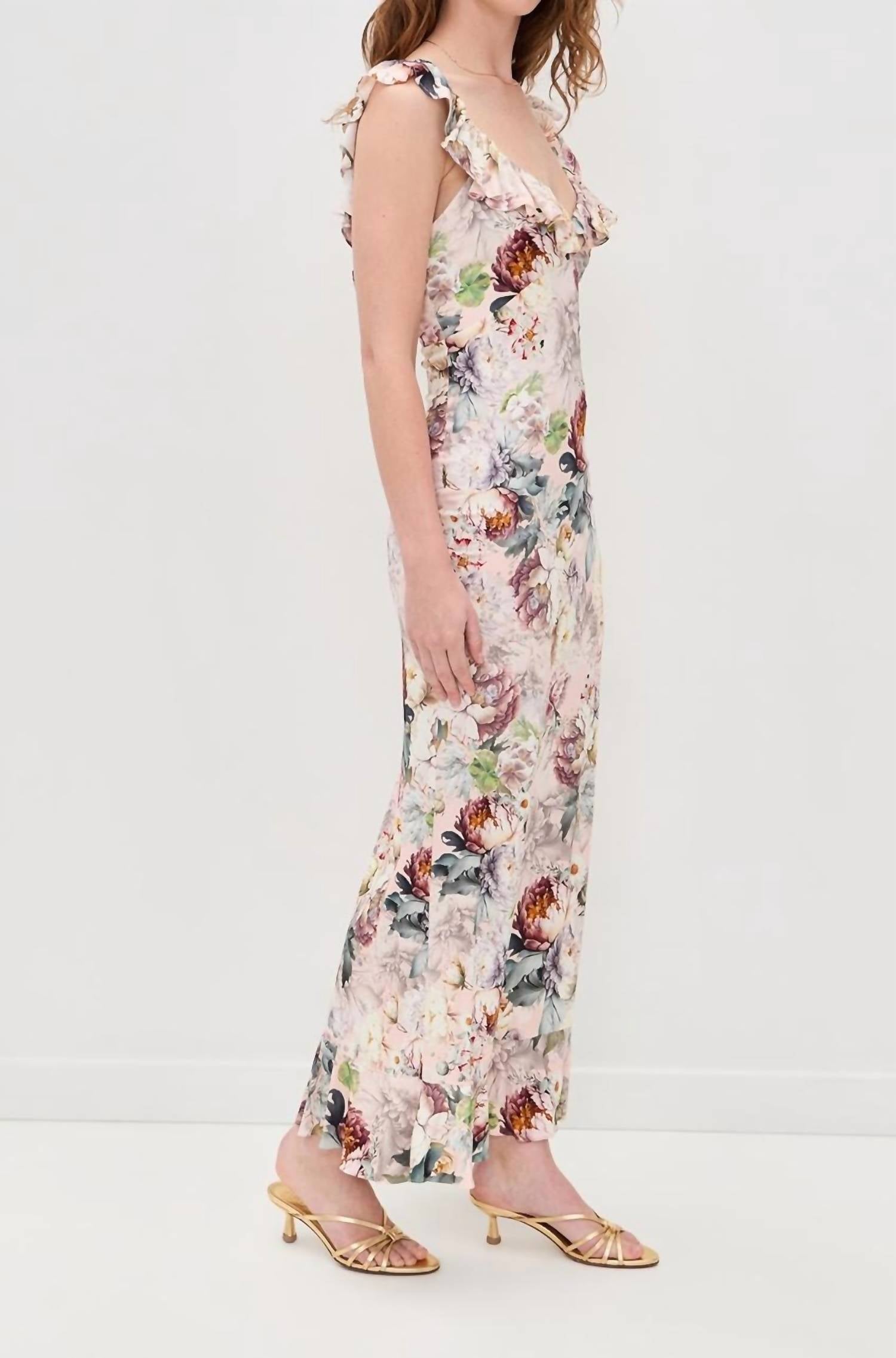 Alice + Olivia - Gemma Maxi Dress