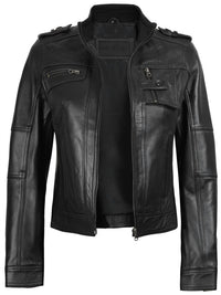 Decrum - Tavares Genuine Leather Jacket