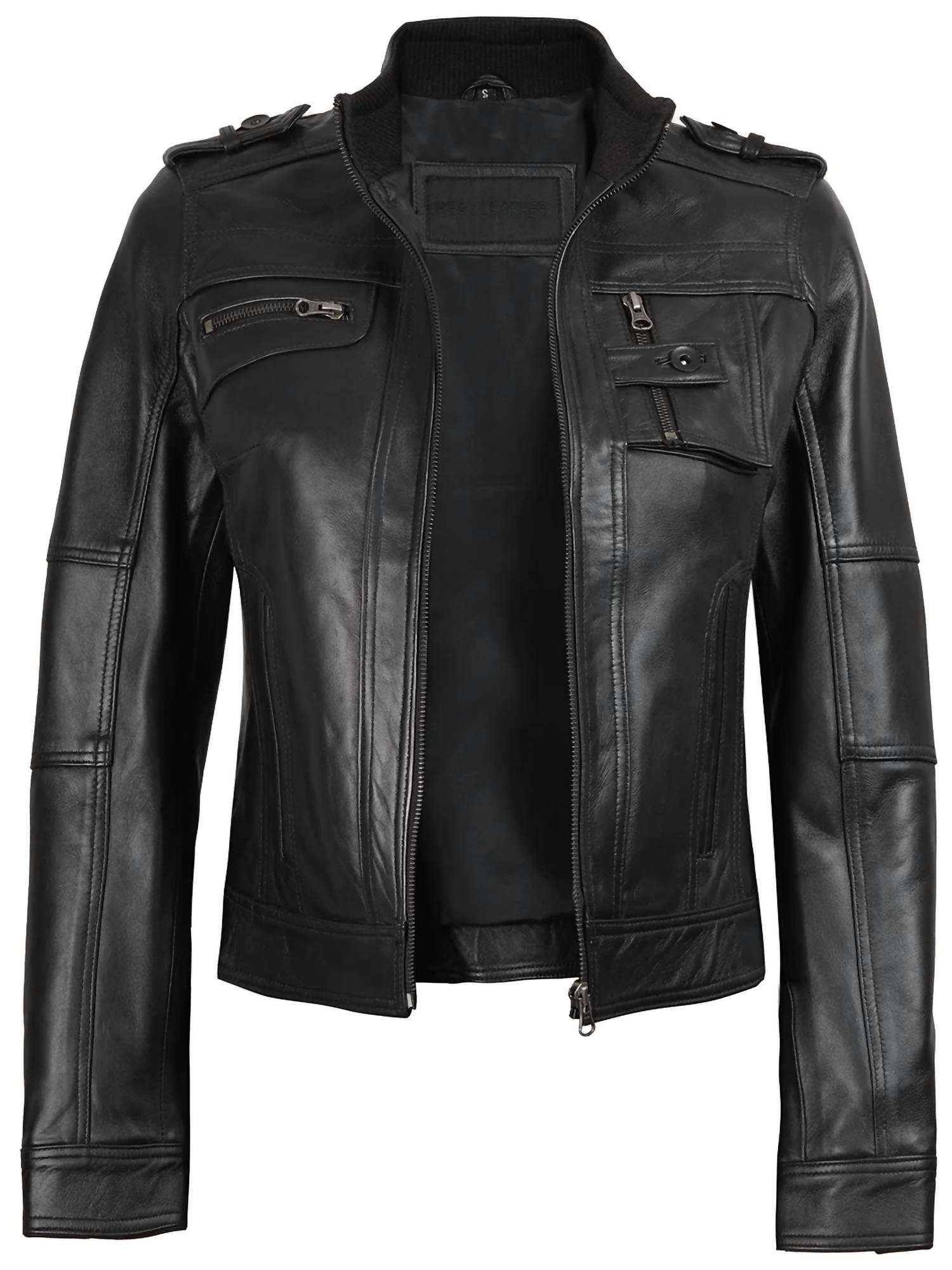 Decrum - Tavares Genuine Leather Jacket