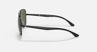Ray Ban - Square Polarized Sunglasses Rb3683 - 002 - 58