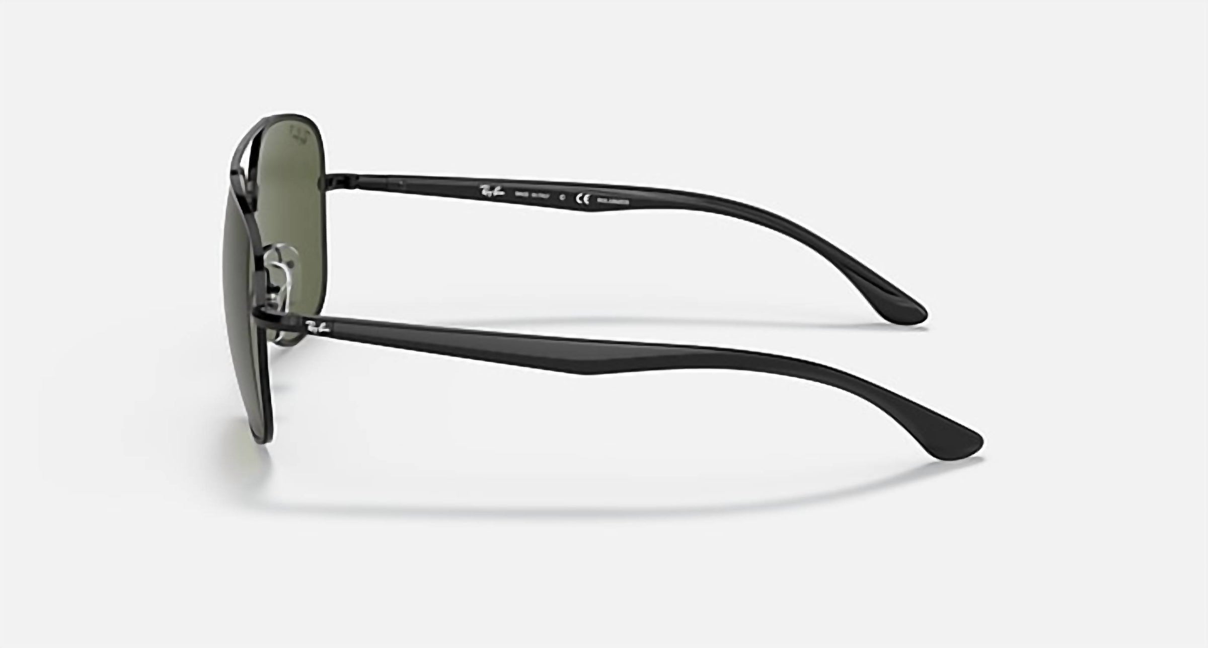 Ray Ban - Square Polarized Sunglasses Rb3683 - 002 - 58