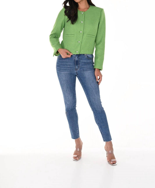 Frank Lyman - Skinny Ankle-Length Jeans