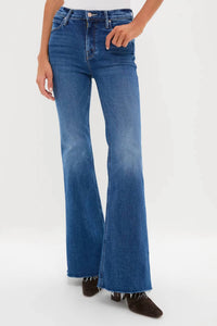 Mother - Doozy Sneak Fray Jeans