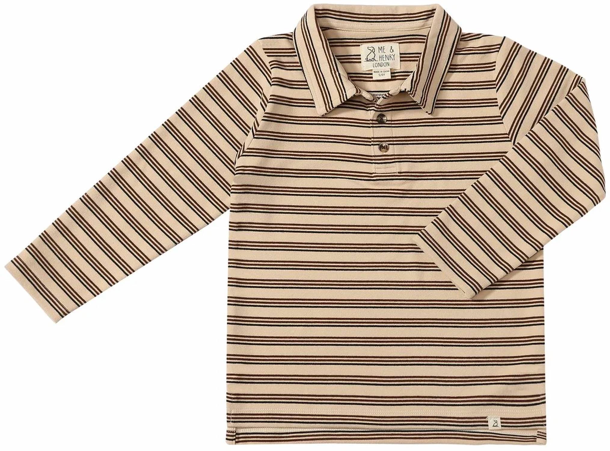 Me & Henry - Kids Soft & Cozy Polo