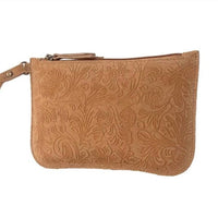 Myra - Women's Heritage Scroll Clutch