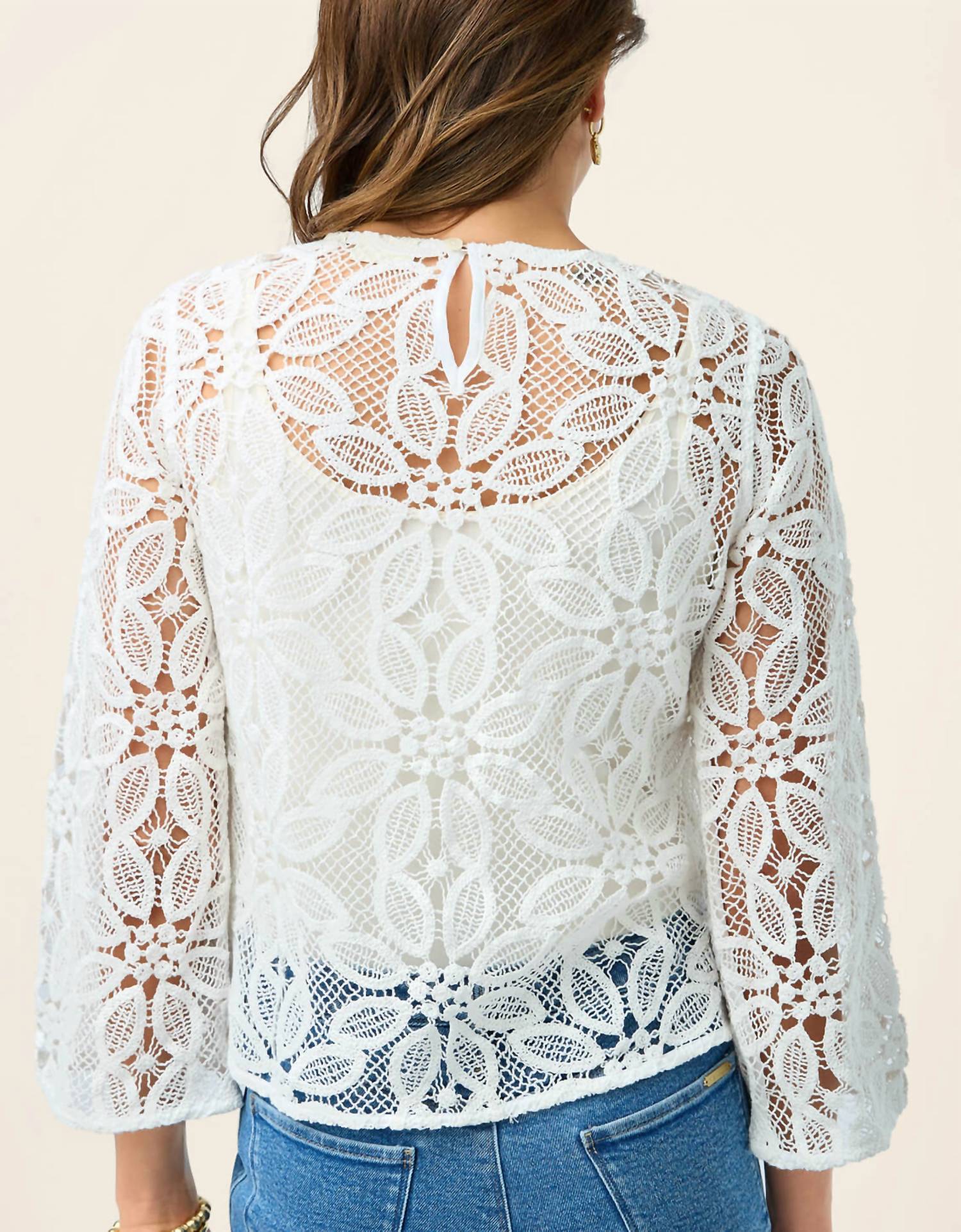 Spartina 449 - Julia Crochet Top