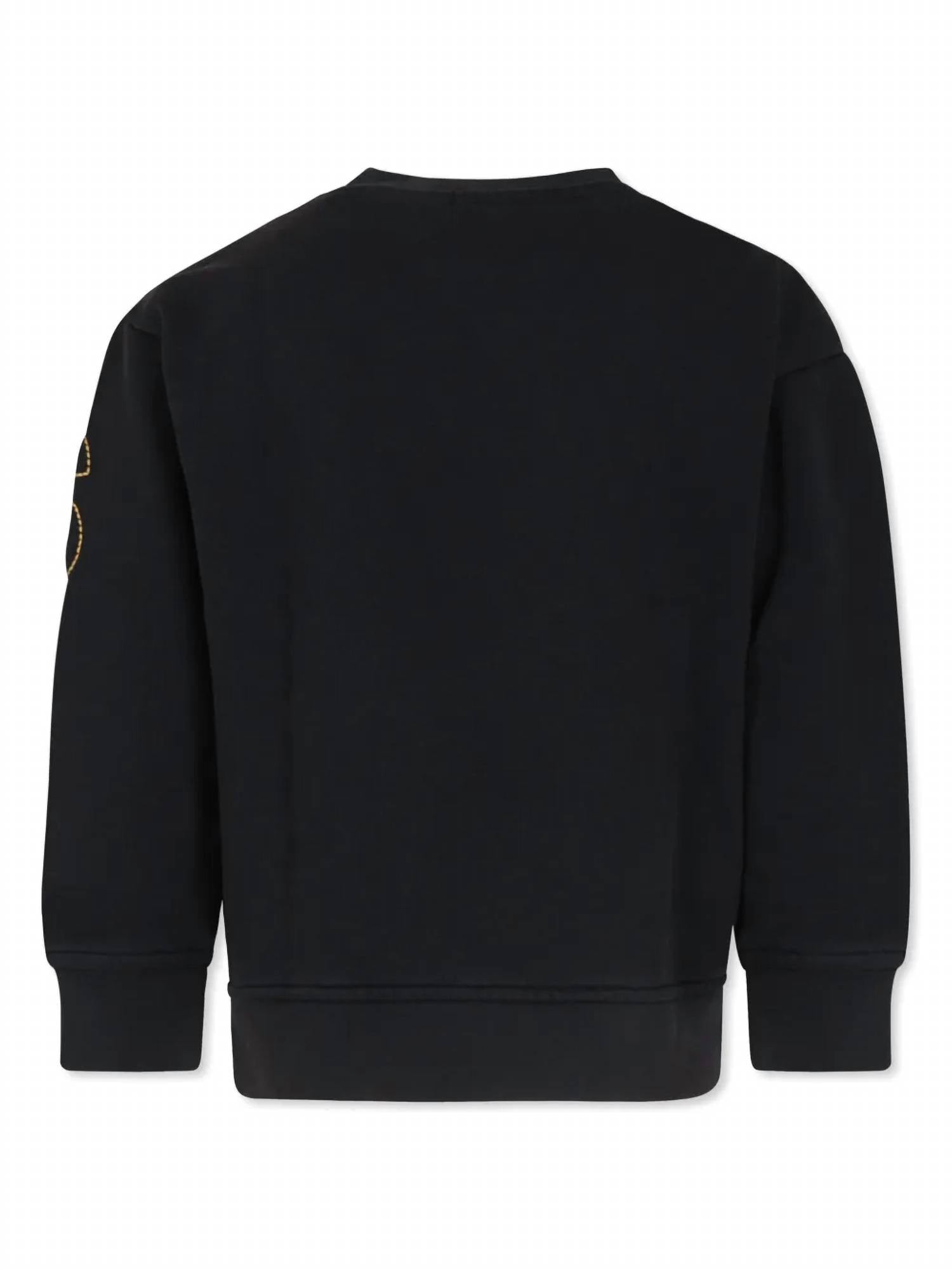 Stella Mccartney - Boys Sweatshirt With Smc Embroidery