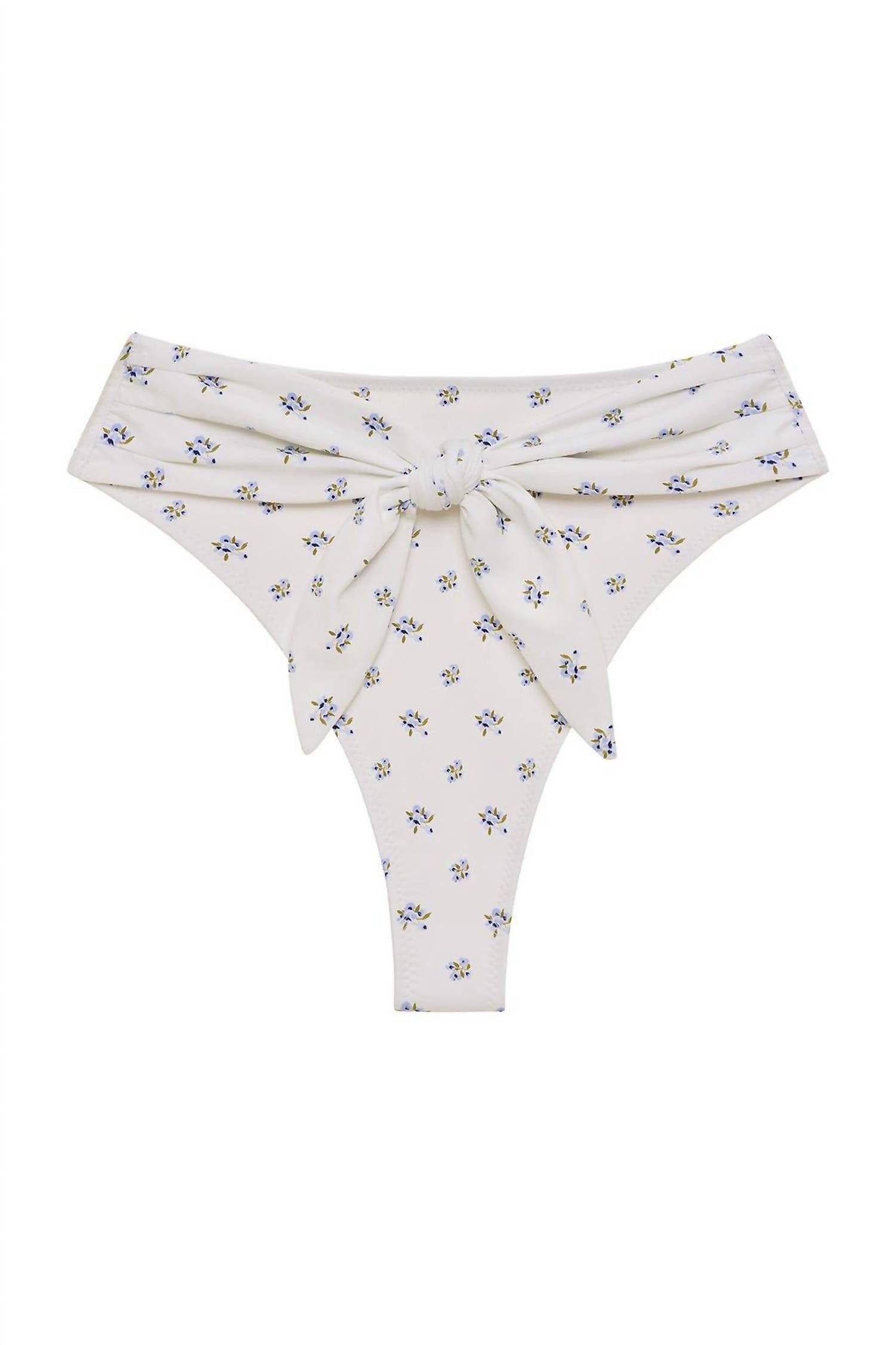 Montce - Paula Tie-up Bikini Bottom