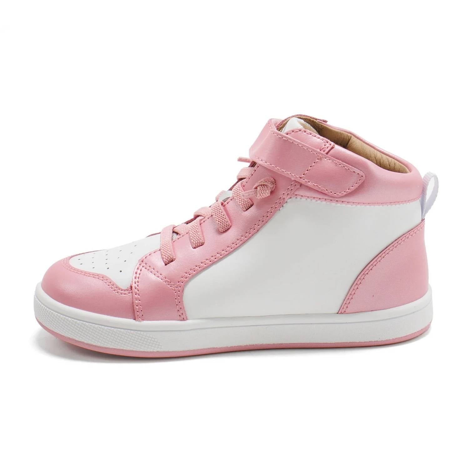 Oldsoles - Toddler's Team Star High Top Lace-up Sneakers