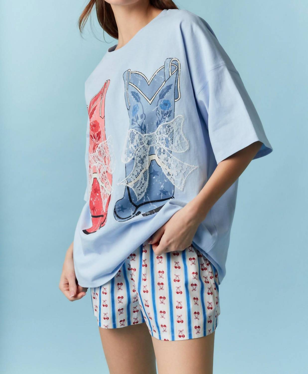 Peach Love - Sweetheart Rodeo Tee