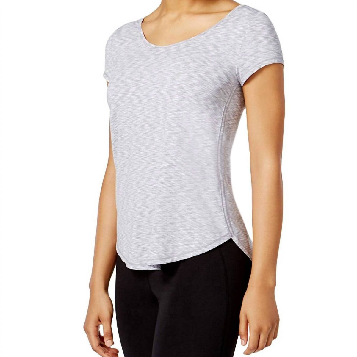 Calvin Klein - Performance Strappy Space Dye T-Shirt