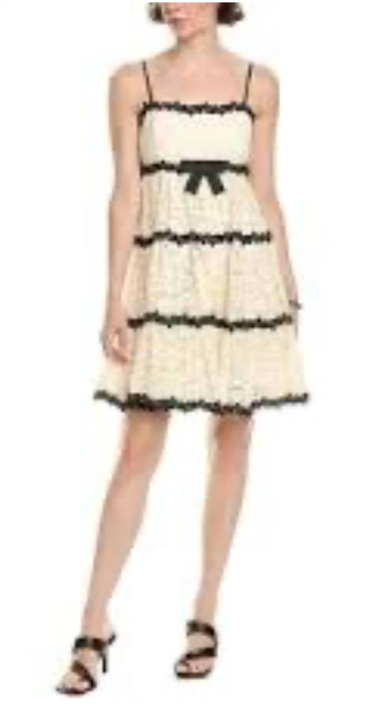 Stellah - Cream Lace Dress