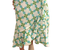 Just Darviny - Trellis Wrap Skirt