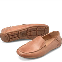 Born - Men's Marcel Leather Moc Toe Loafers