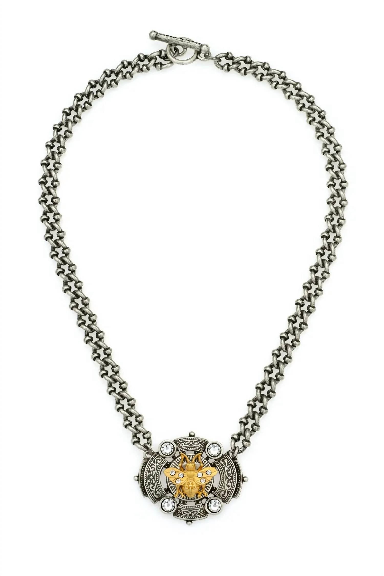 French Kande Women's Haley Necklace in silver - women's jewelry