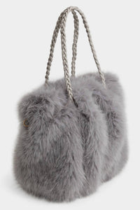 Coco + Carmen - Women's Priscilla Faux Fur Tote