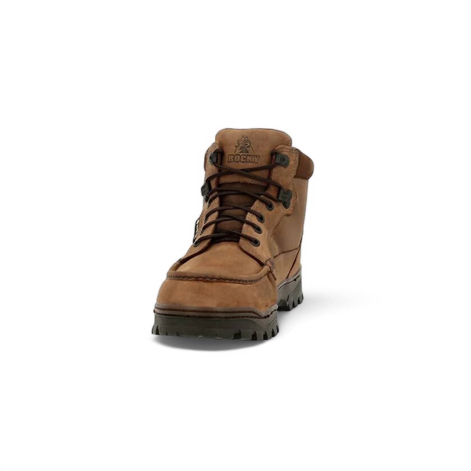 Rocky - MEN'S OUTBACK GORE-TEX WATERPROOF STEEL TOE WORK BOOT - MEDIUM WIDTH