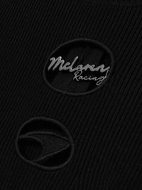 Reiss - Sandy Mclaren F1 Team Cut-out Knit Crop Top