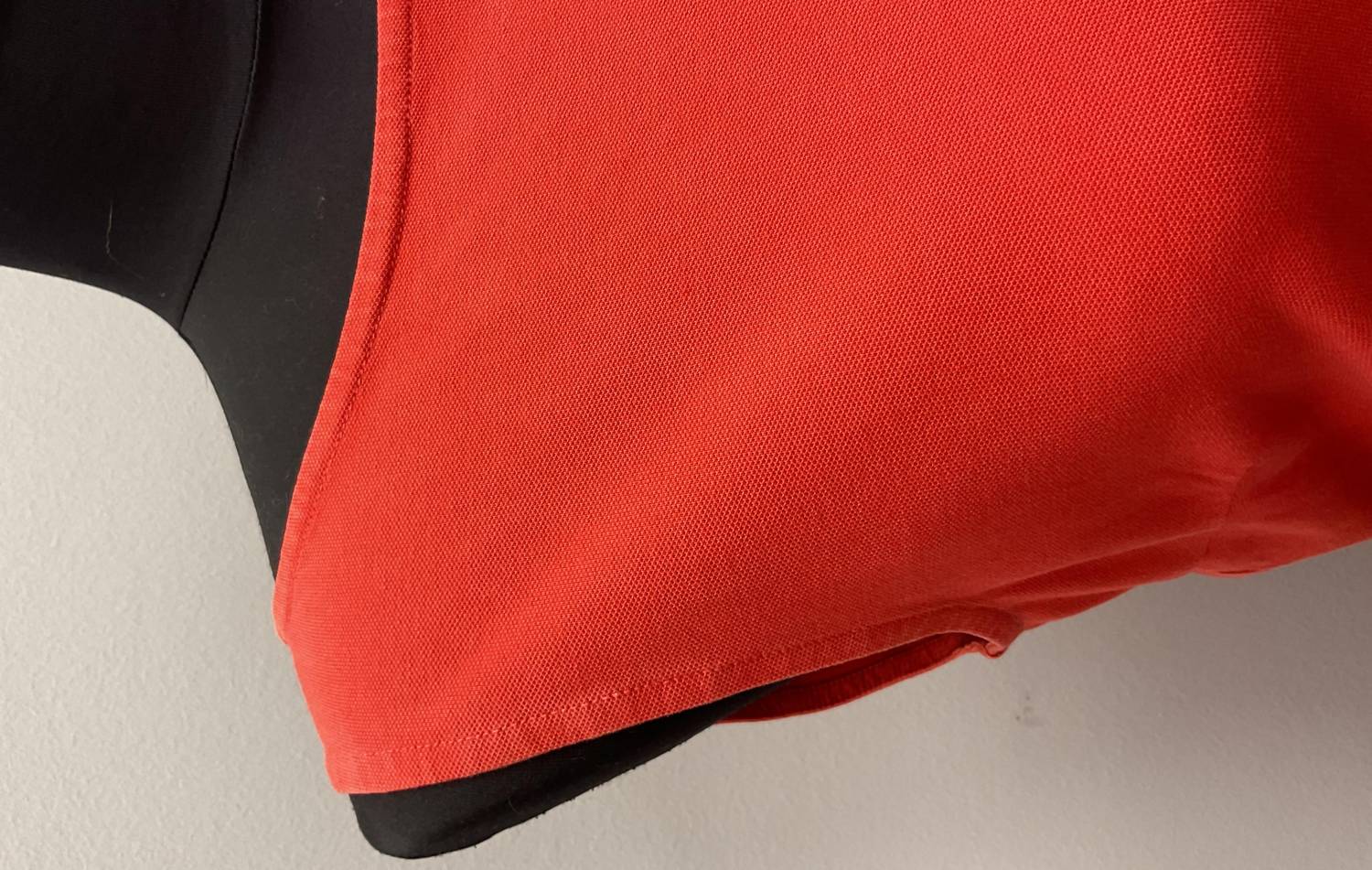 Circolo 1901 - RED SLEEVLESS PIQUET DRESS