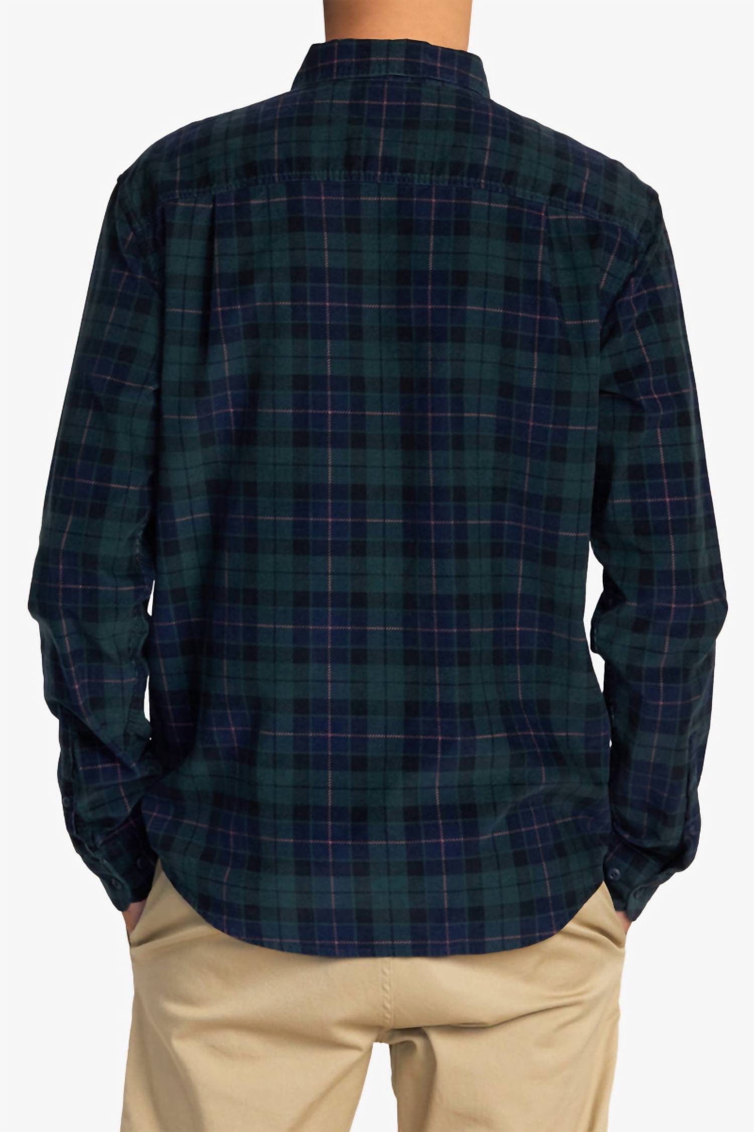 Rvca - Blues Walk Cord Shirt