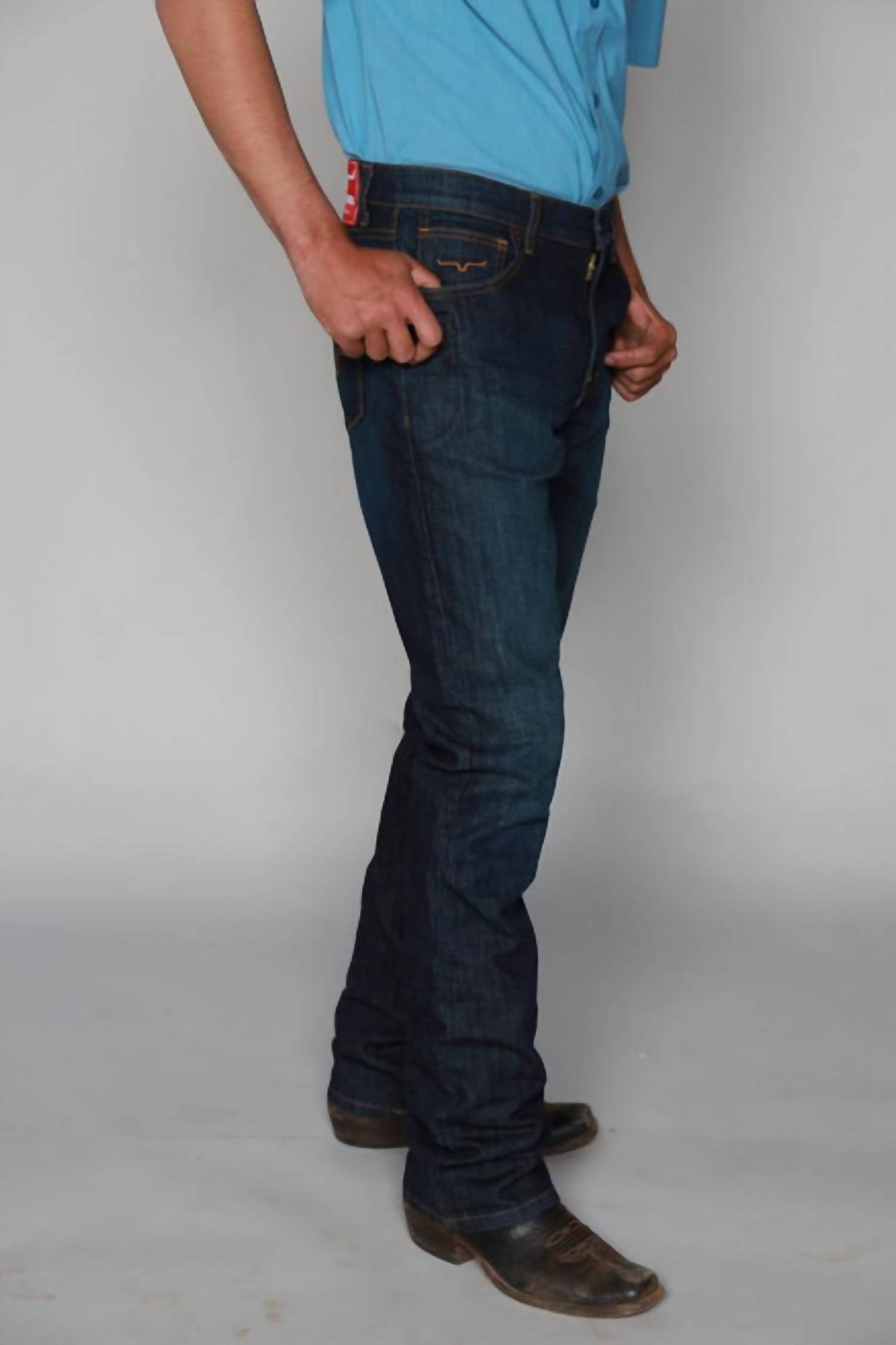 Kimes Ranch - Roger Slim Fit Boot Cut Jeans