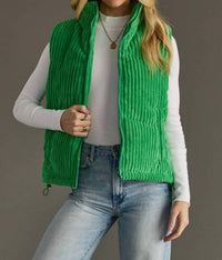 Panache - Corduroy Adjustable Bungee Vest