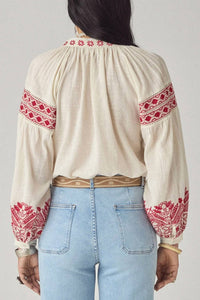 Maison Hotel - Antonella Long-sleeve Blouse