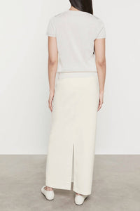 Enza Costa - Lamé Short Sleeve Sweater