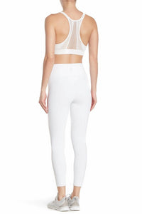 Free People High Rise Formation Legging in white - women's pants - view 4