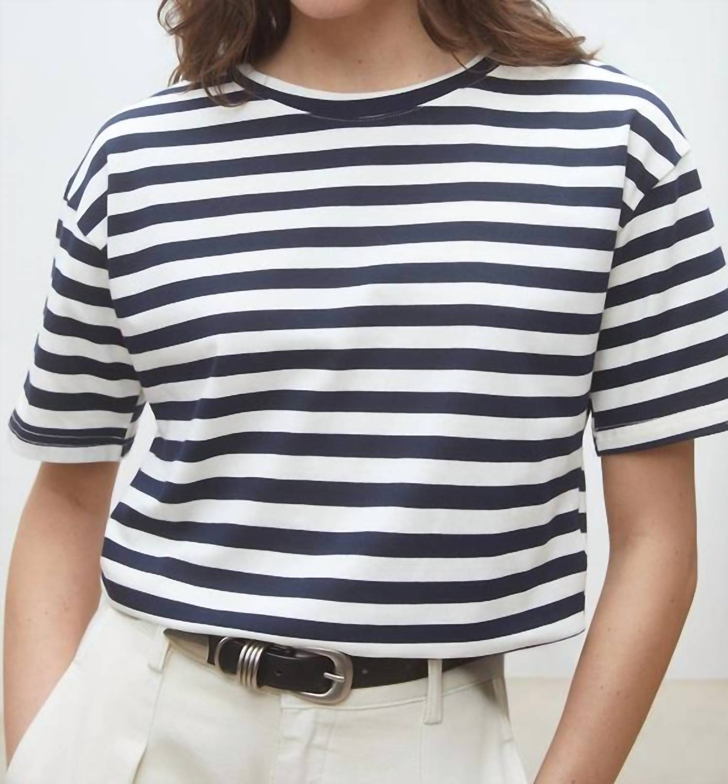 Suncoo - Martilo Stripe Short Sleeve Tee