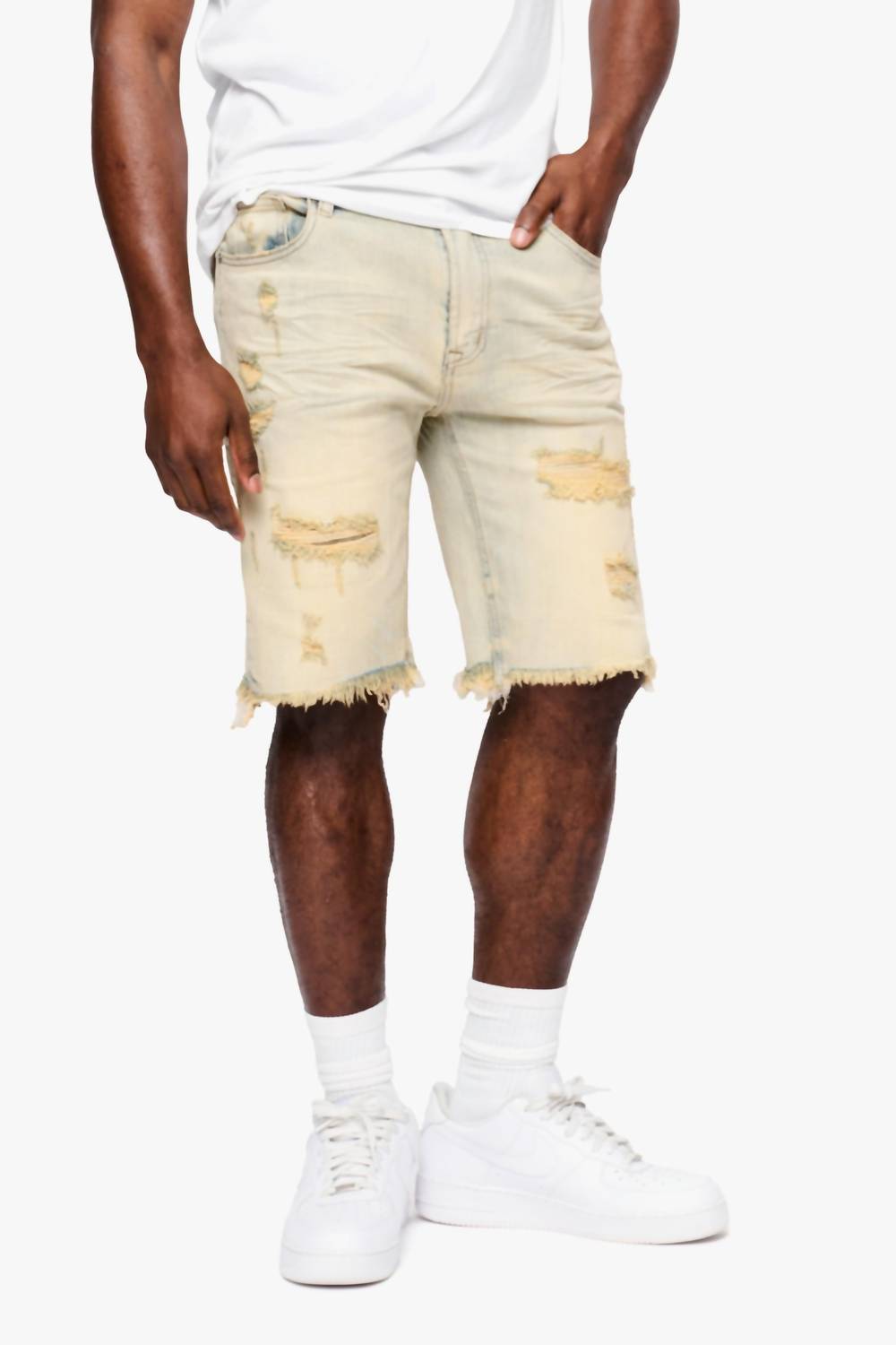 Anom - Lagoon Denim Short