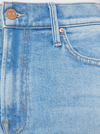 Mother - Kick It Ankle Fray Pants
