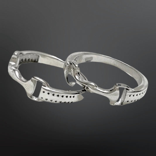 Westrian International - Women's Equestrian Horse Snaffle Bit Ring