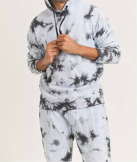 Mono B - Sway Tie Dye Pullover Hoodie
