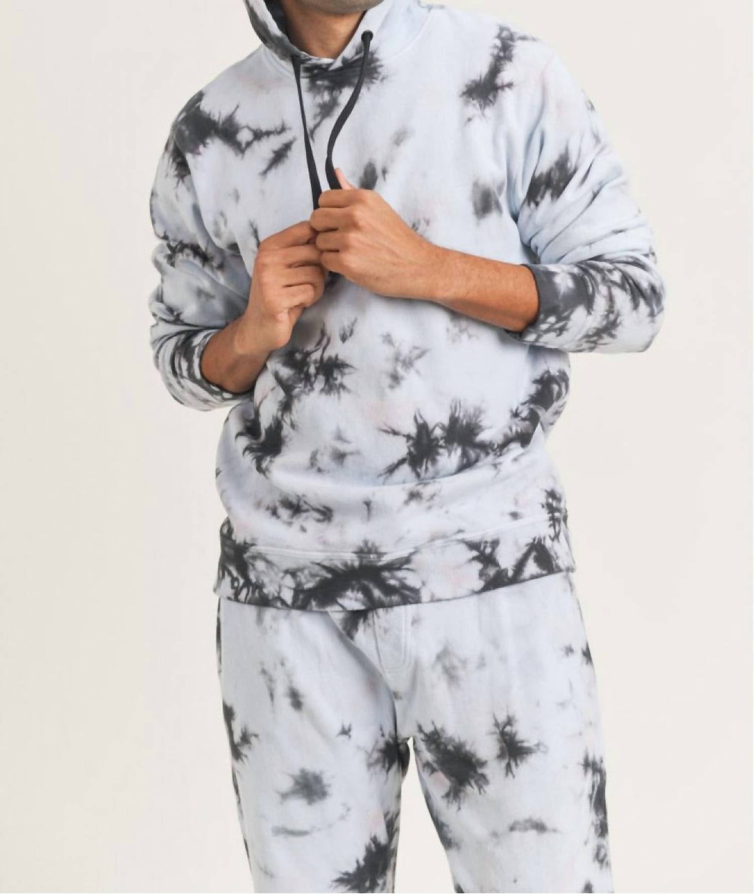 Mono B - Sway Tie Dye Pullover Hoodie