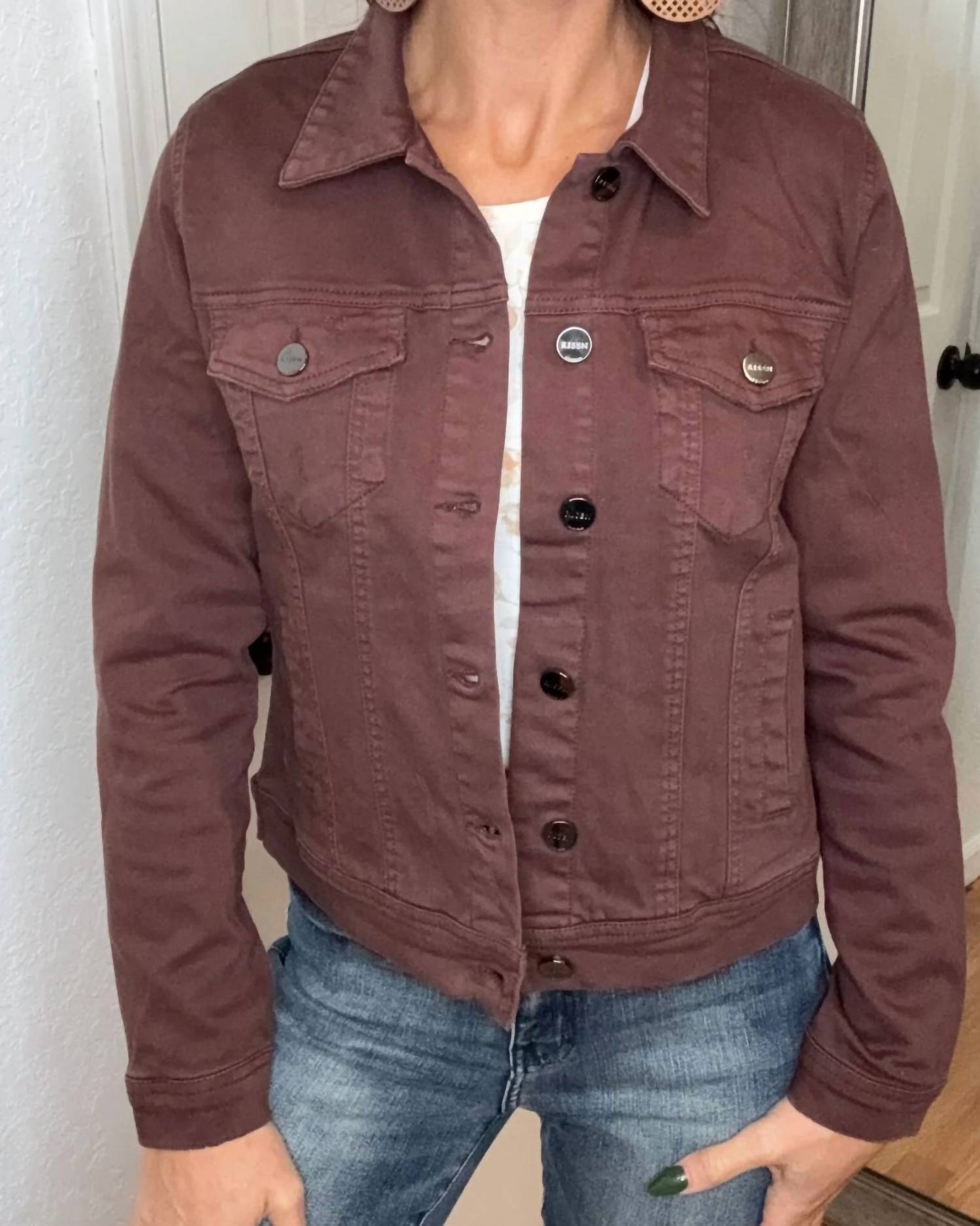 Risen - Brinley Denim Jacket