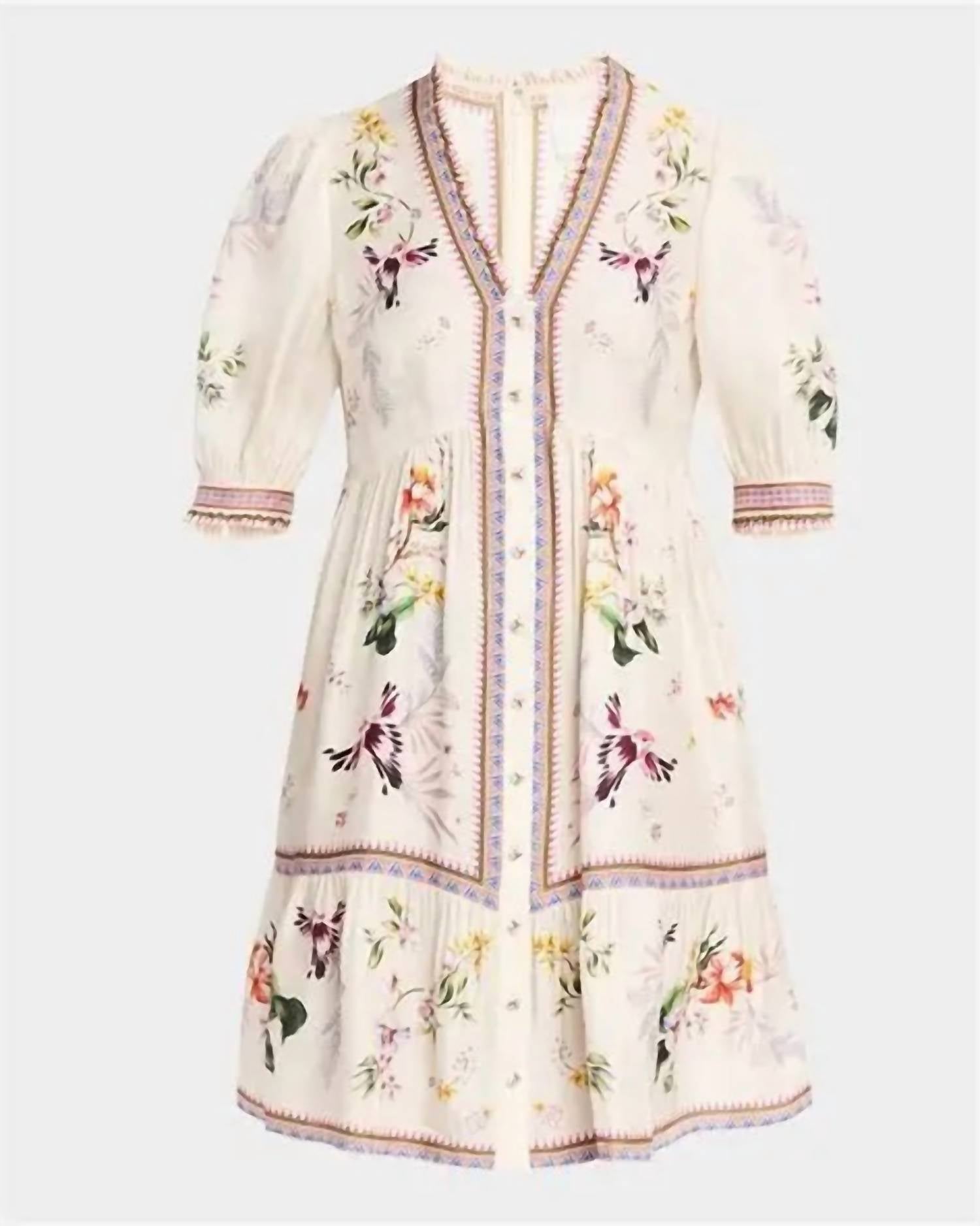 Johnny Was - WOMEN'S LOREN MINI DRESS