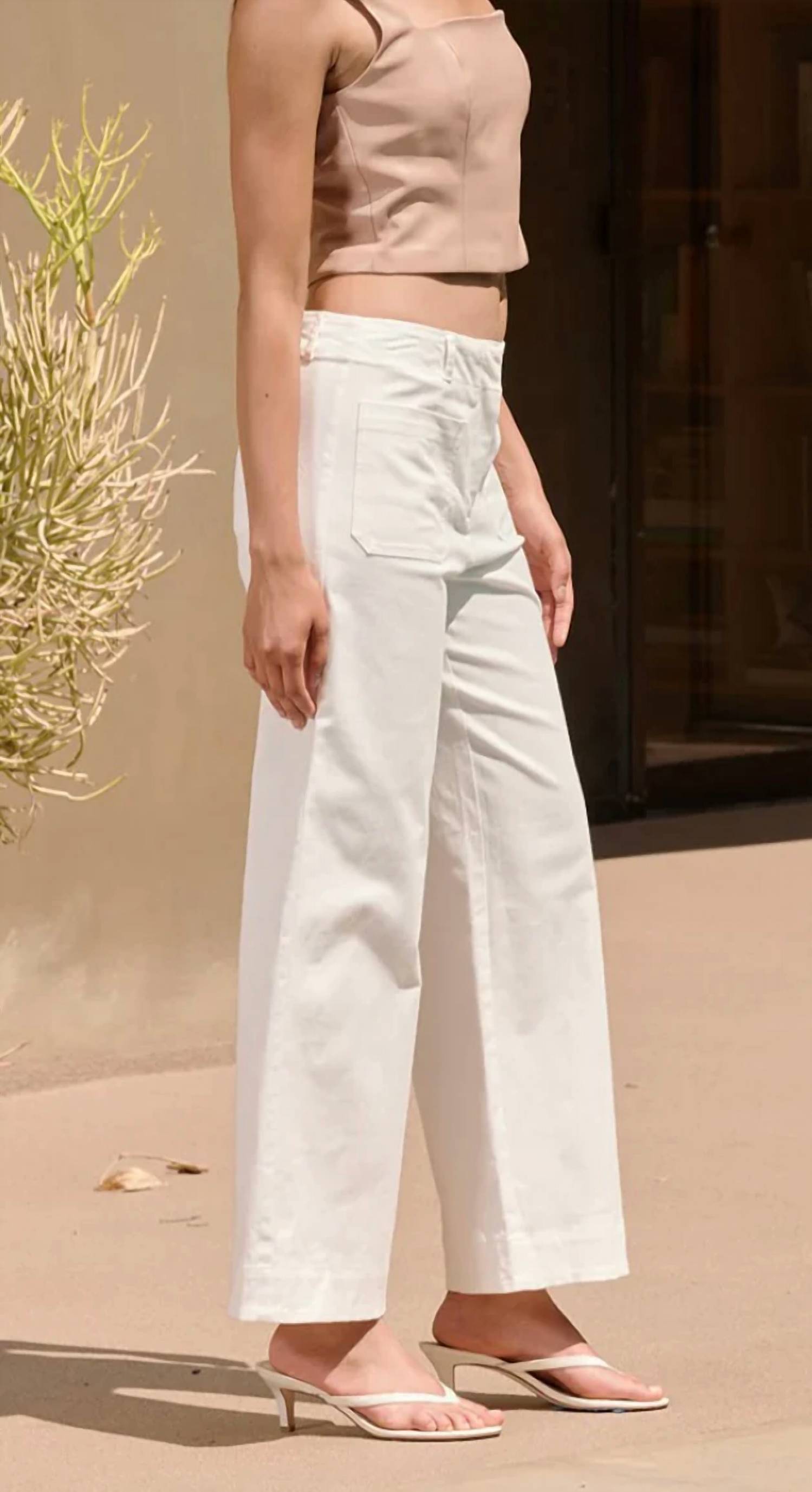 Lucy Paris - Reeve Wide Leg Pants