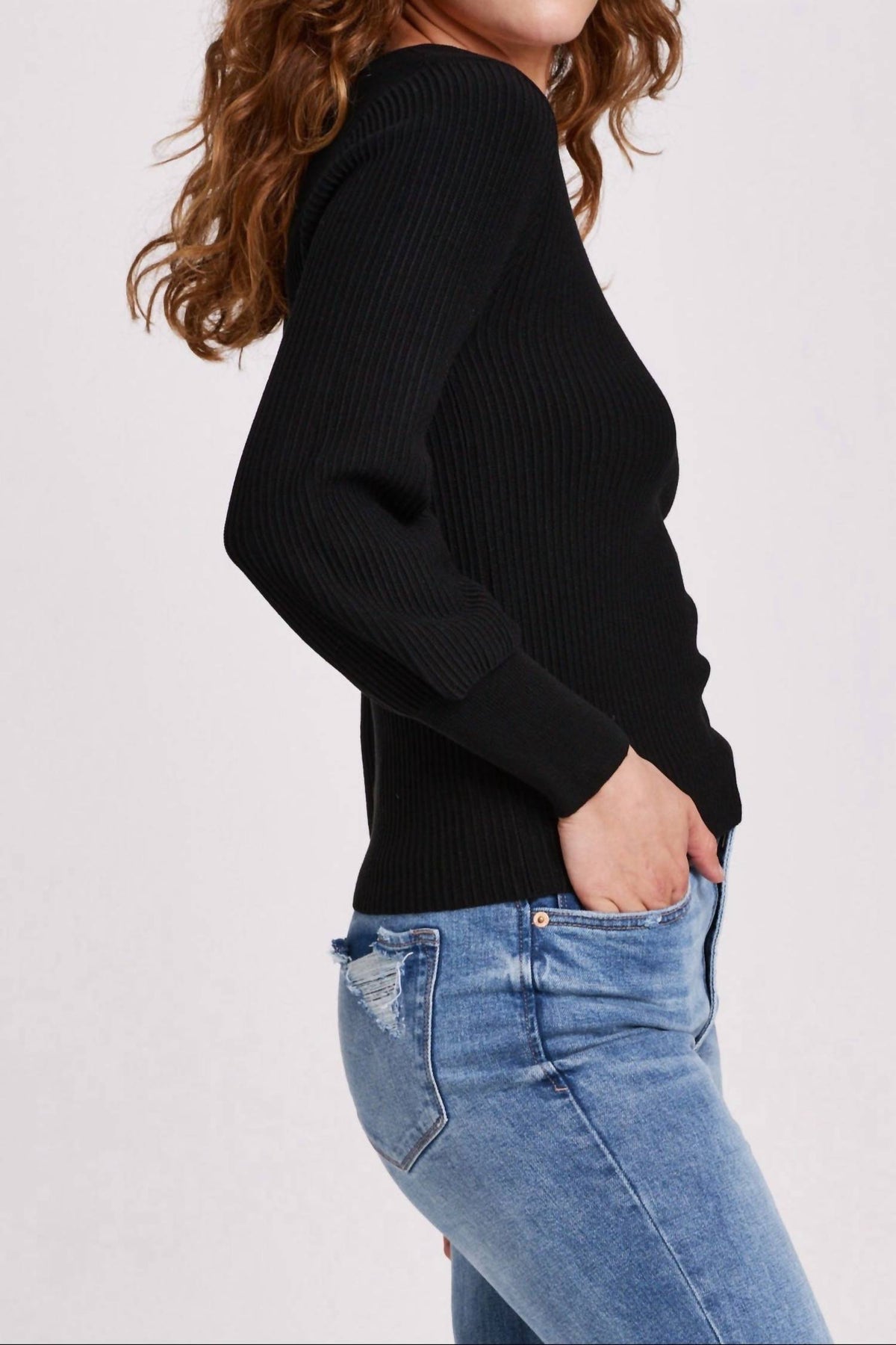Another Love - Lincoln Rib Sweater