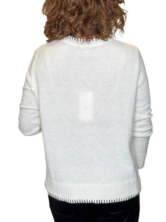 Dylan - Everyday Blanket Stitch Sweater