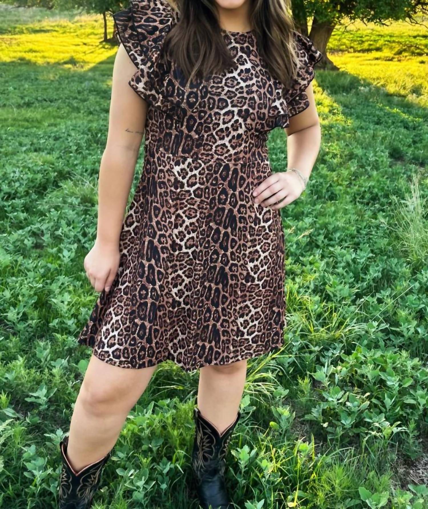 Sterling Kreek - Hear Me Roar Dress
