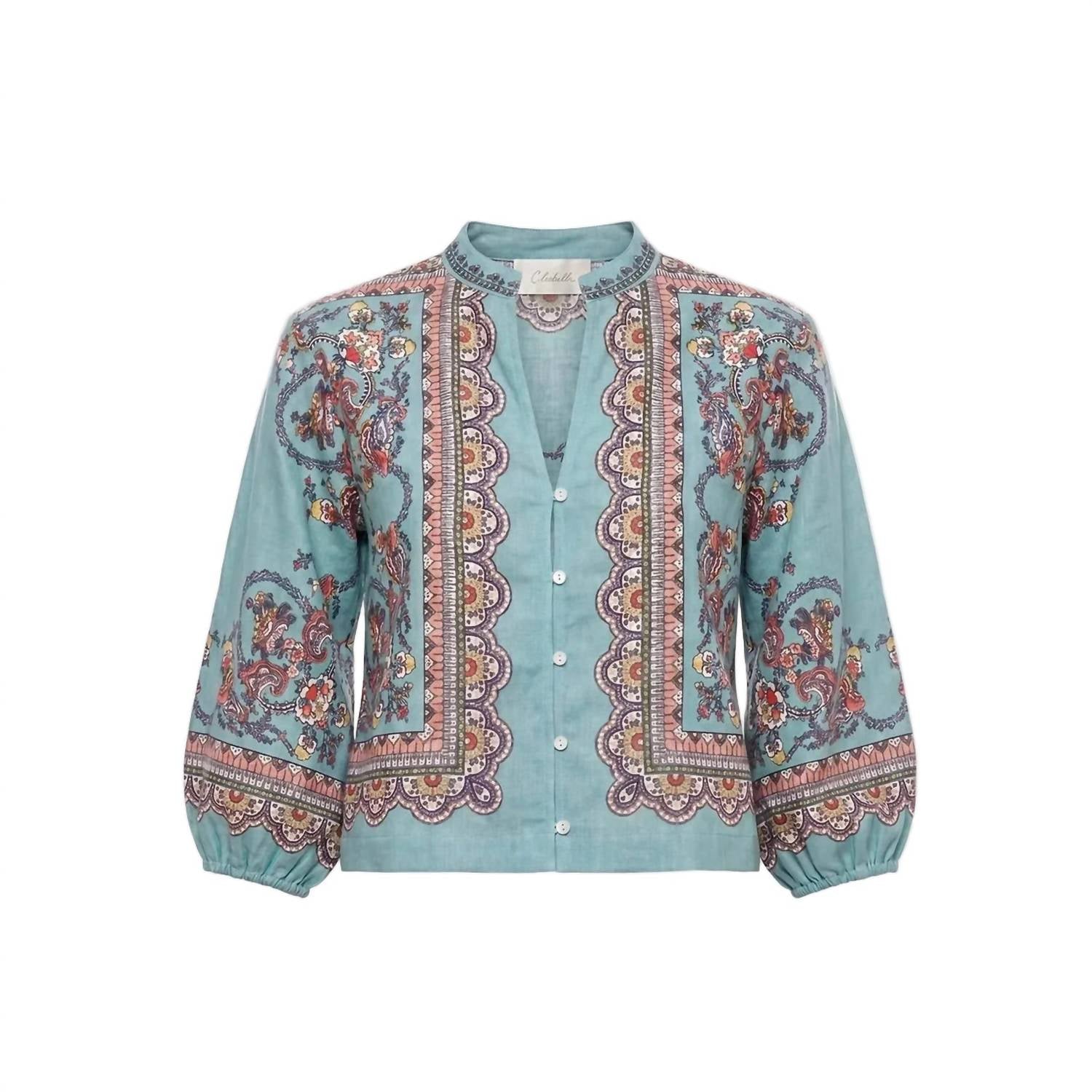 Cleobella - Bleura Noelle Button Front Blouse