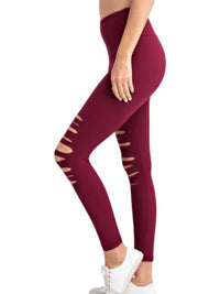 Lemon Tree Design - Laser Cut Leggings