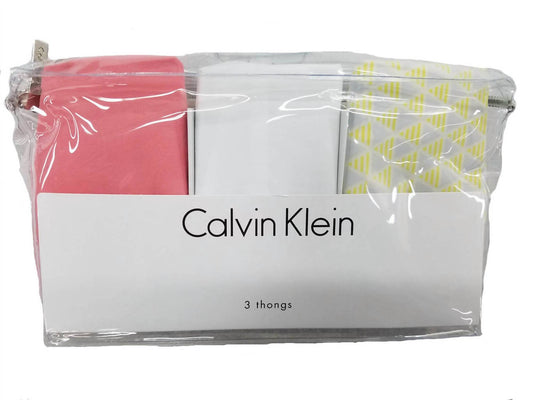 Calvin Klein - Women's 3-pack Invisibles Thong Panties