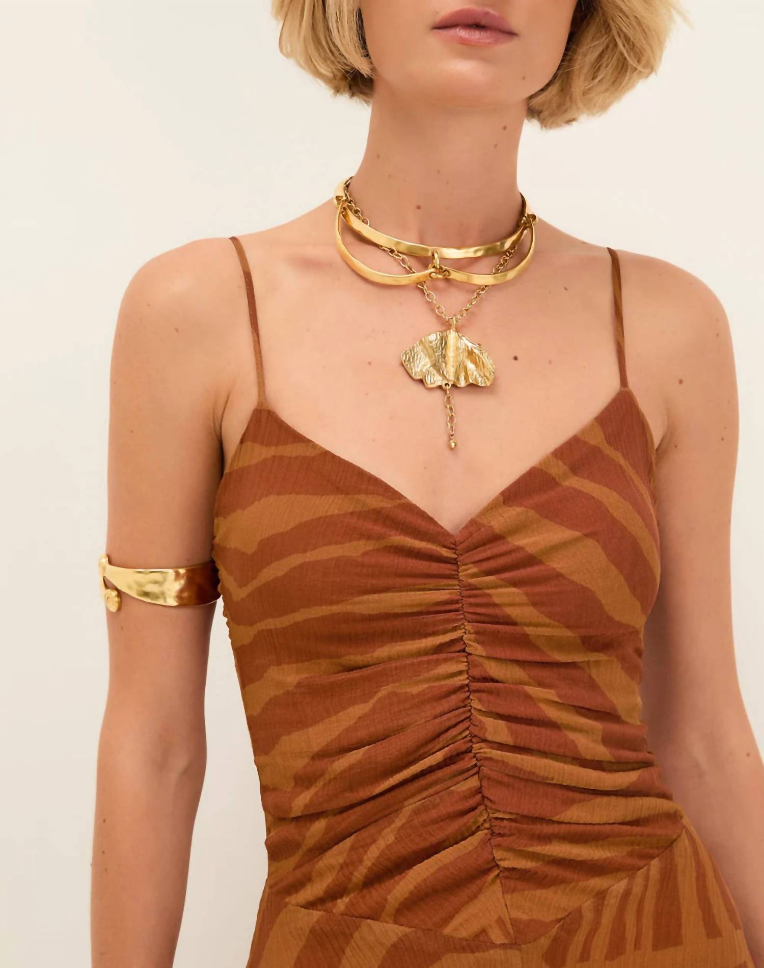 Vix Paula Hermanny - Eira Sweetheart Midi Dress