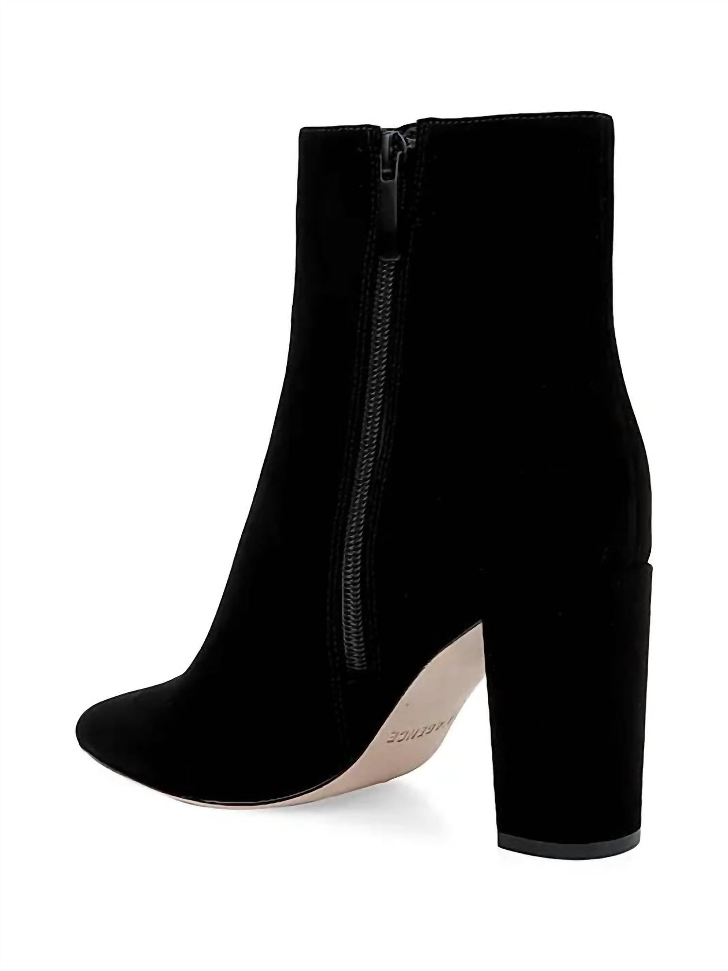 L'Agence - Women's Theodora Ii Suede Bootie