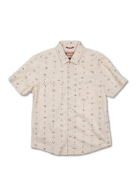 Iron & Resin Men's Bull Shirt in natural - men's t-shirt