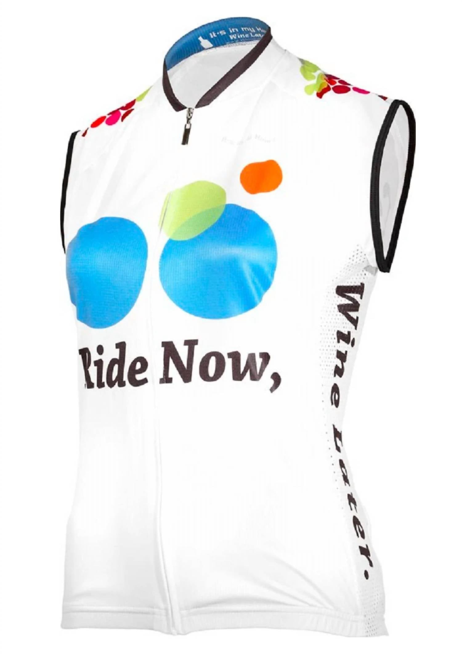 It'S In My Heart - Women's Sleeveless Cycling Jersey